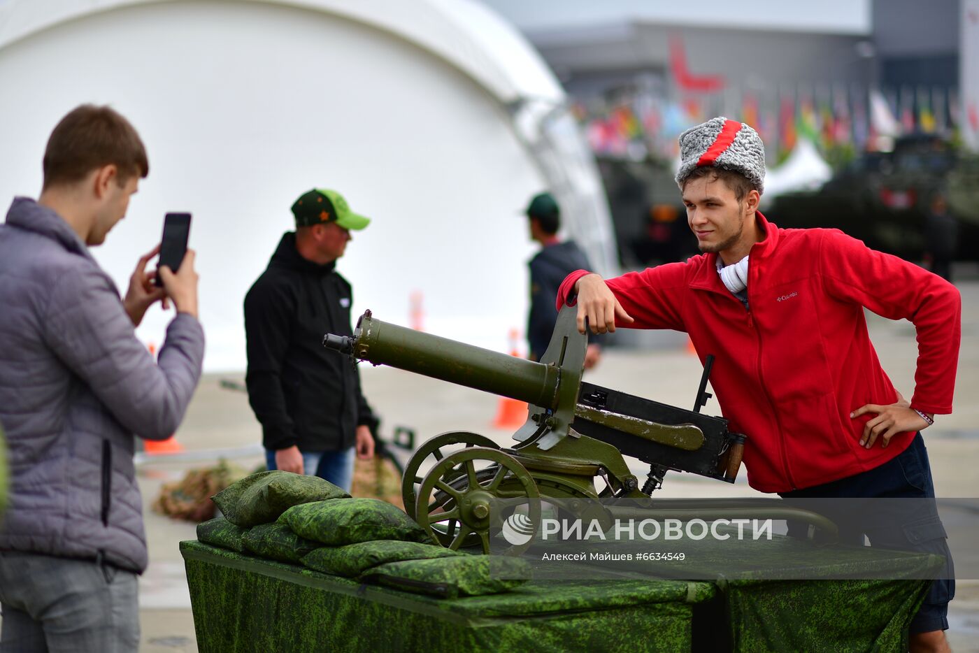 Международный военно-технический форум "Армия-2021"