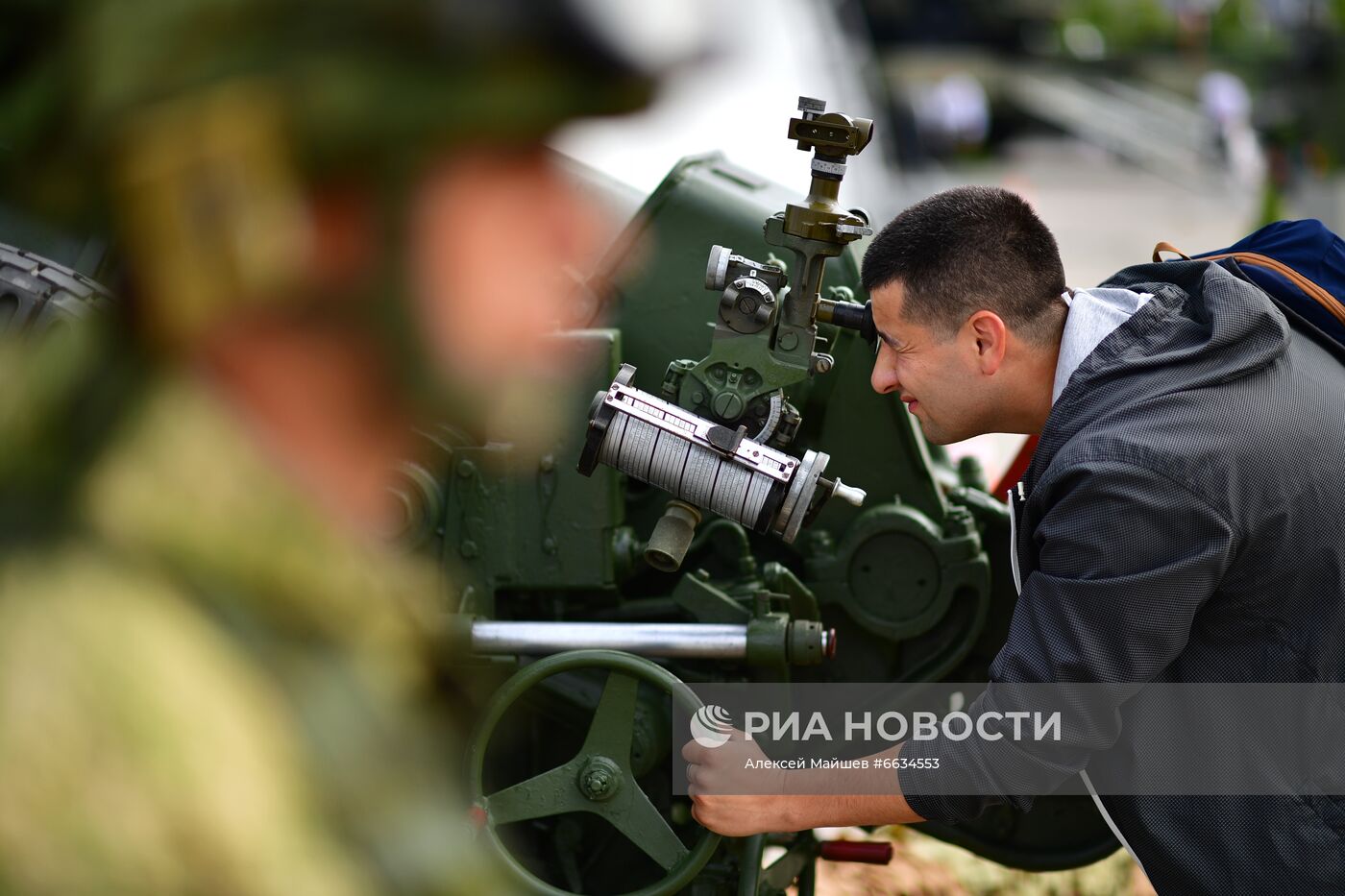 Международный военно-технический форум "Армия-2021"