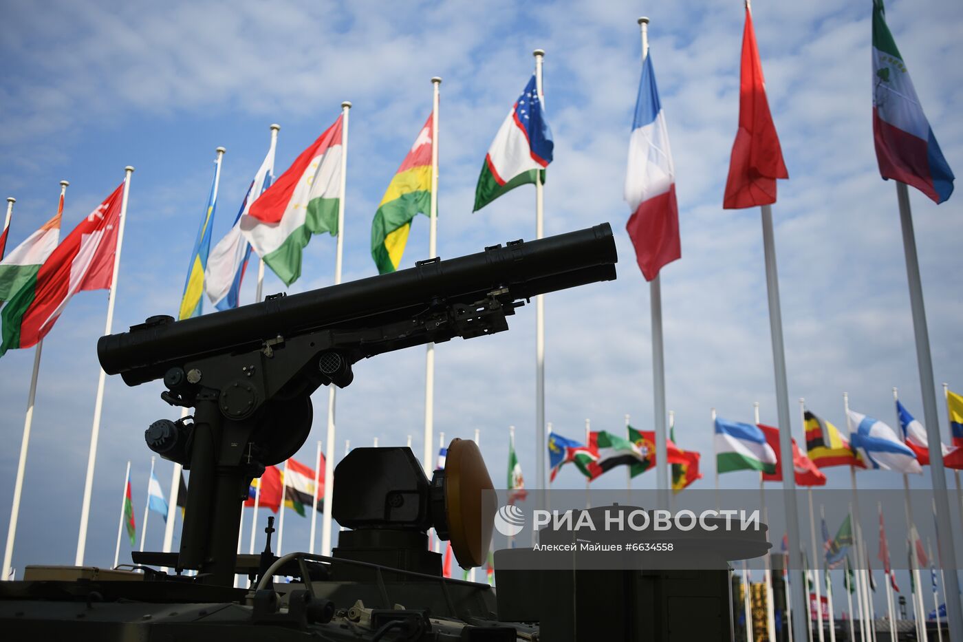 Международный военно-технический форум "Армия-2021"