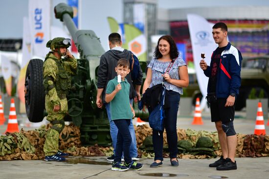 Международный военно-технический форум "Армия-2021"