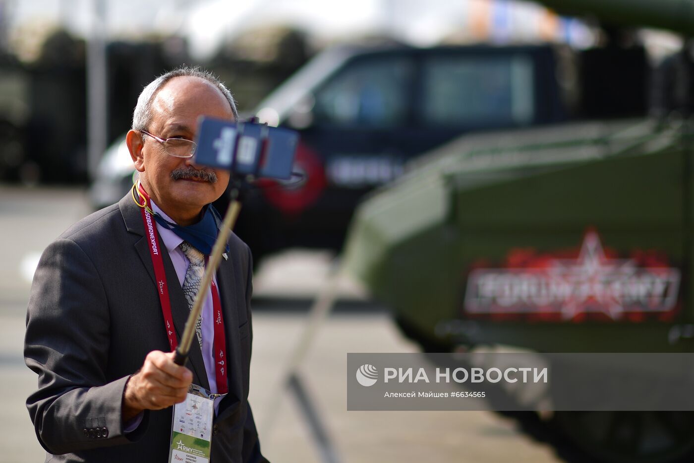 Международный военно-технический форум "Армия-2021"