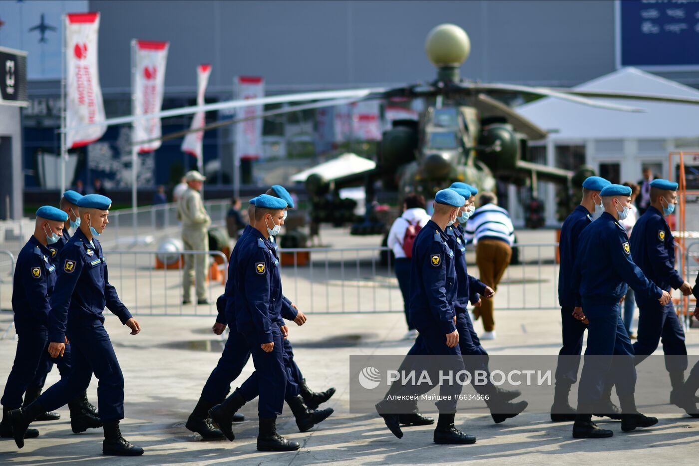 Международный военно-технический форум "Армия-2021"