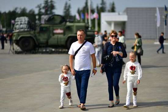 Международный военно-технический форум "Армия-2021"