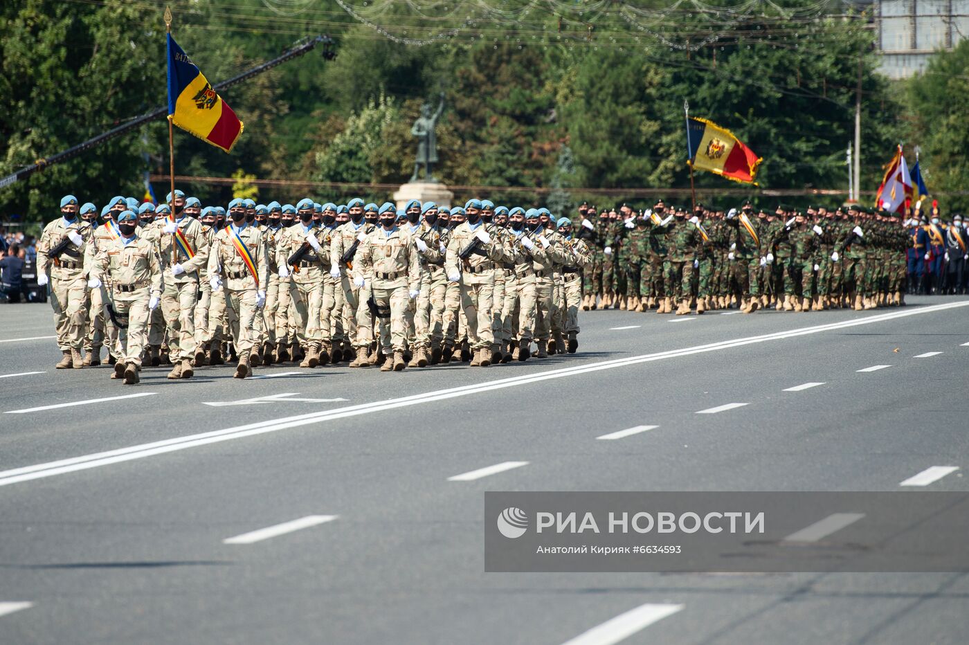 День независимости в Молдавии