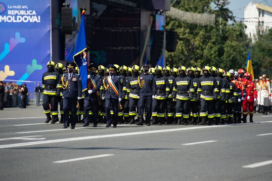 День независимости в Молдавии