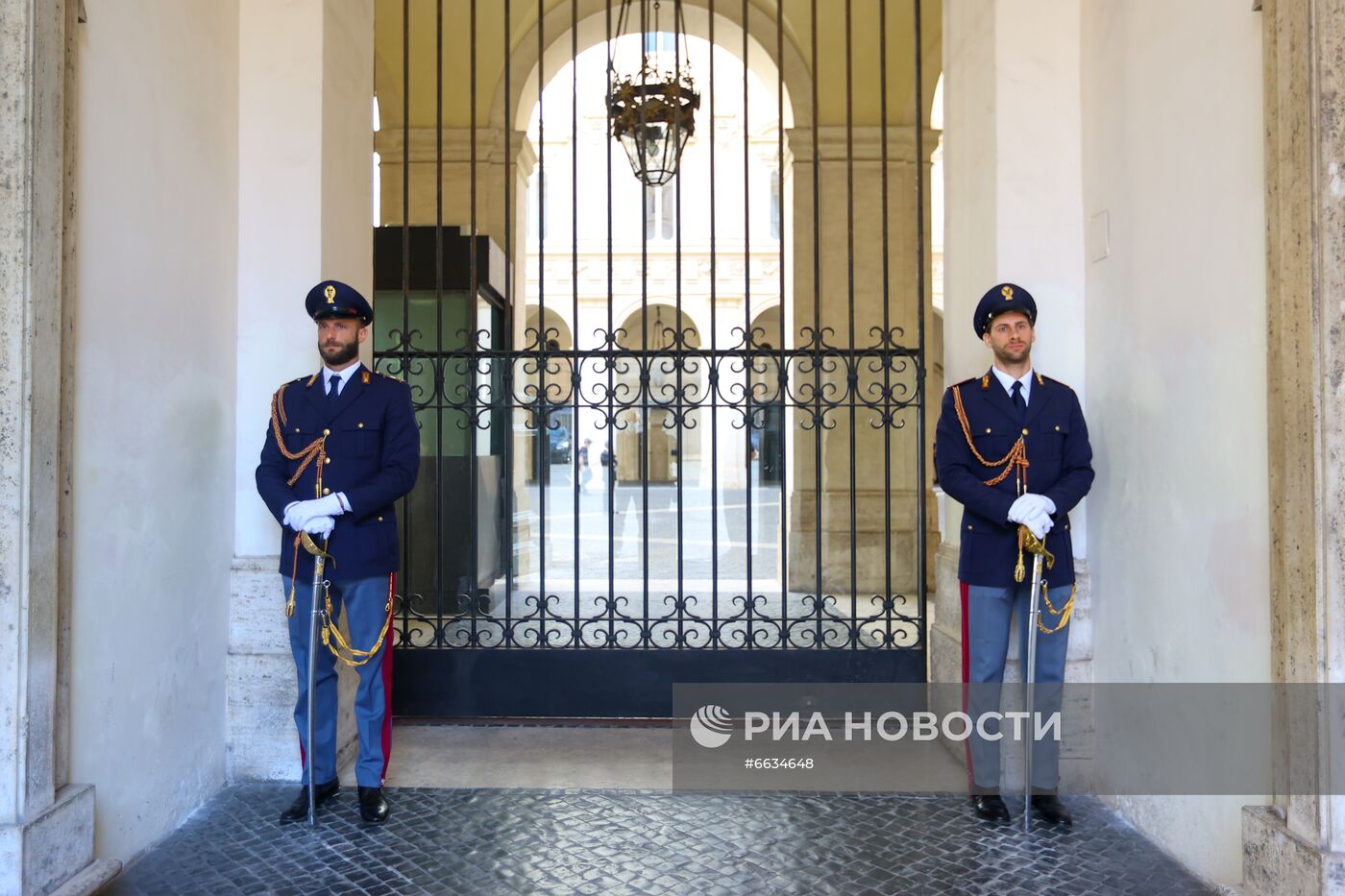 Визит главы МИД РФ С. Лаврова в Италию