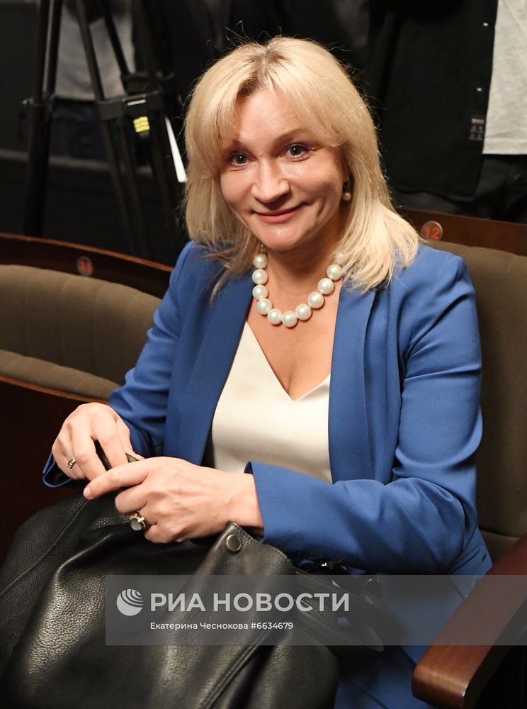 Сбор труппы театра "Ленком Марка Захарова"