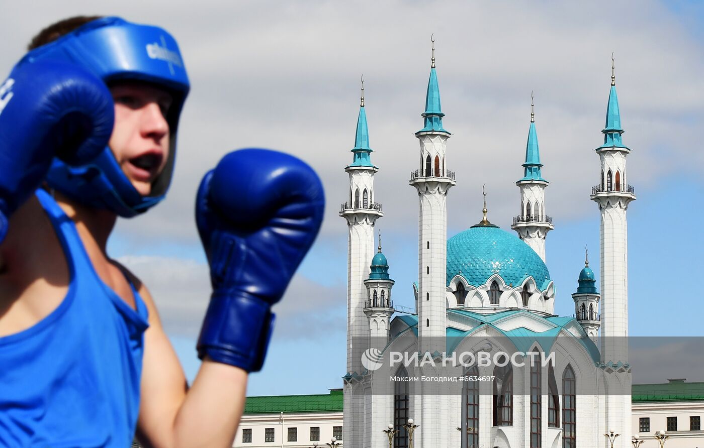 Празднование Международного дня бокса в Казани
