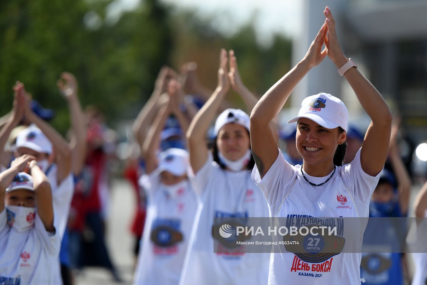 Празднование Международного дня бокса в Казани