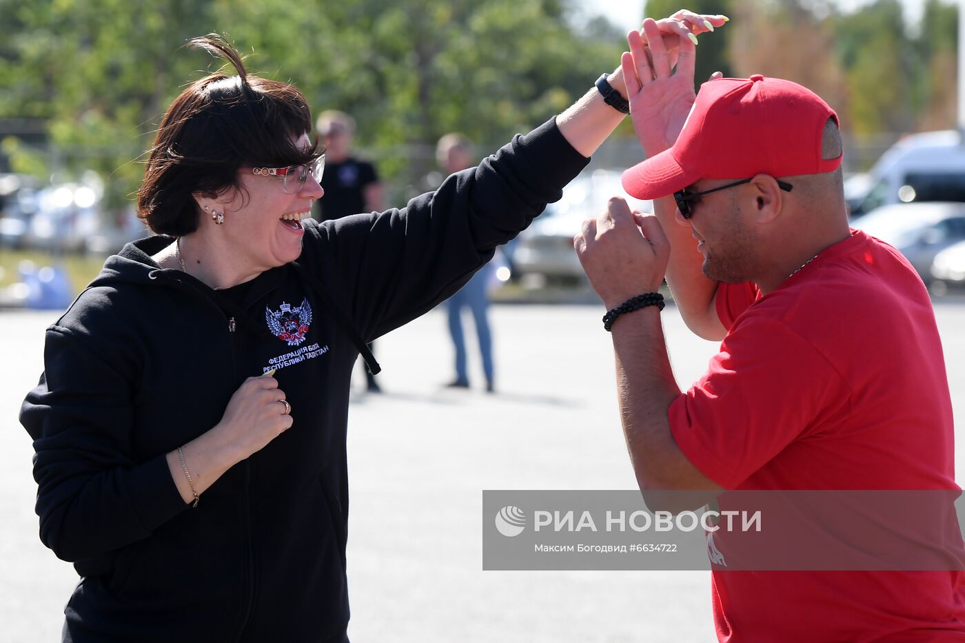 Празднование Международного дня бокса в Казани