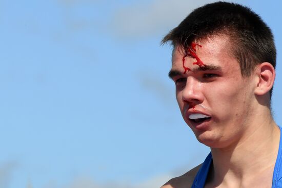 Празднование Международного дня бокса в Казани