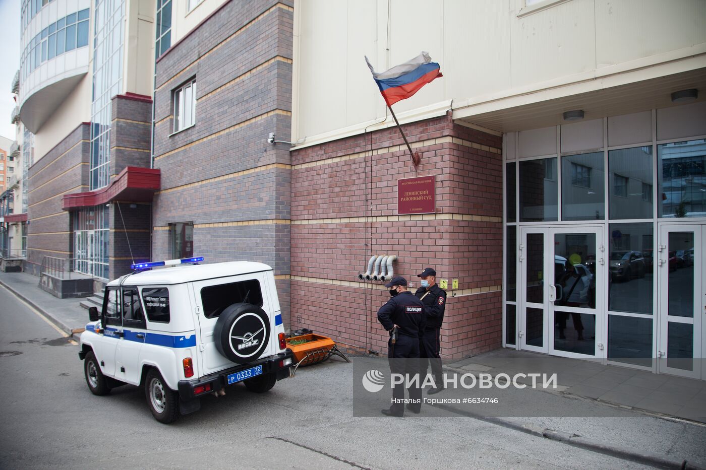 Избрание меры пресечения подозреваемому в убийстве школьницы в Тюмени