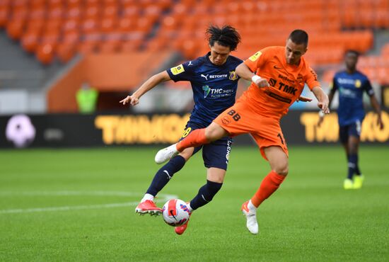 Футбол. РПЛ. Матч "Урал" - "Ростов"