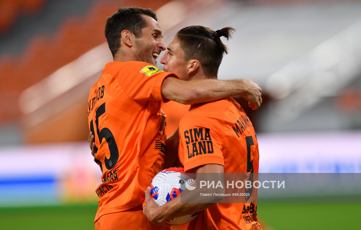 Футбол. РПЛ. Матч "Урал" - "Ростов"