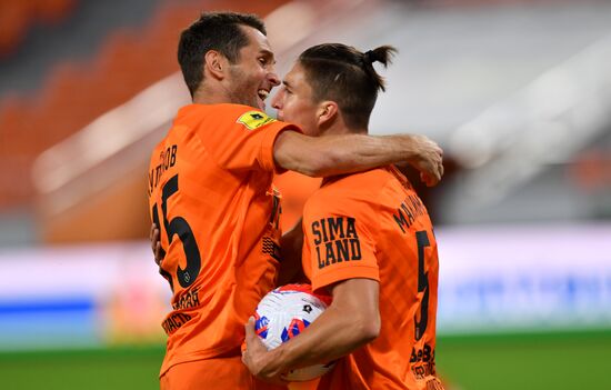 Футбол. РПЛ. Матч "Урал" - "Ростов"