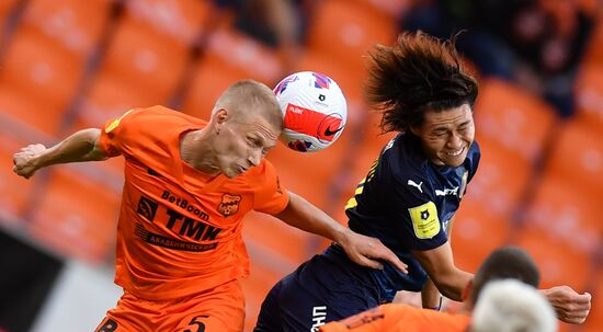 Футбол. РПЛ. Матч "Урал" - "Ростов"