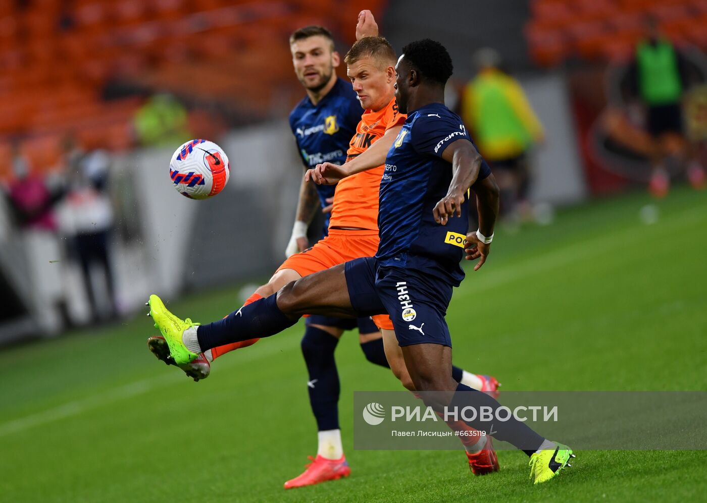 Футбол. РПЛ. Матч "Урал" - "Ростов"