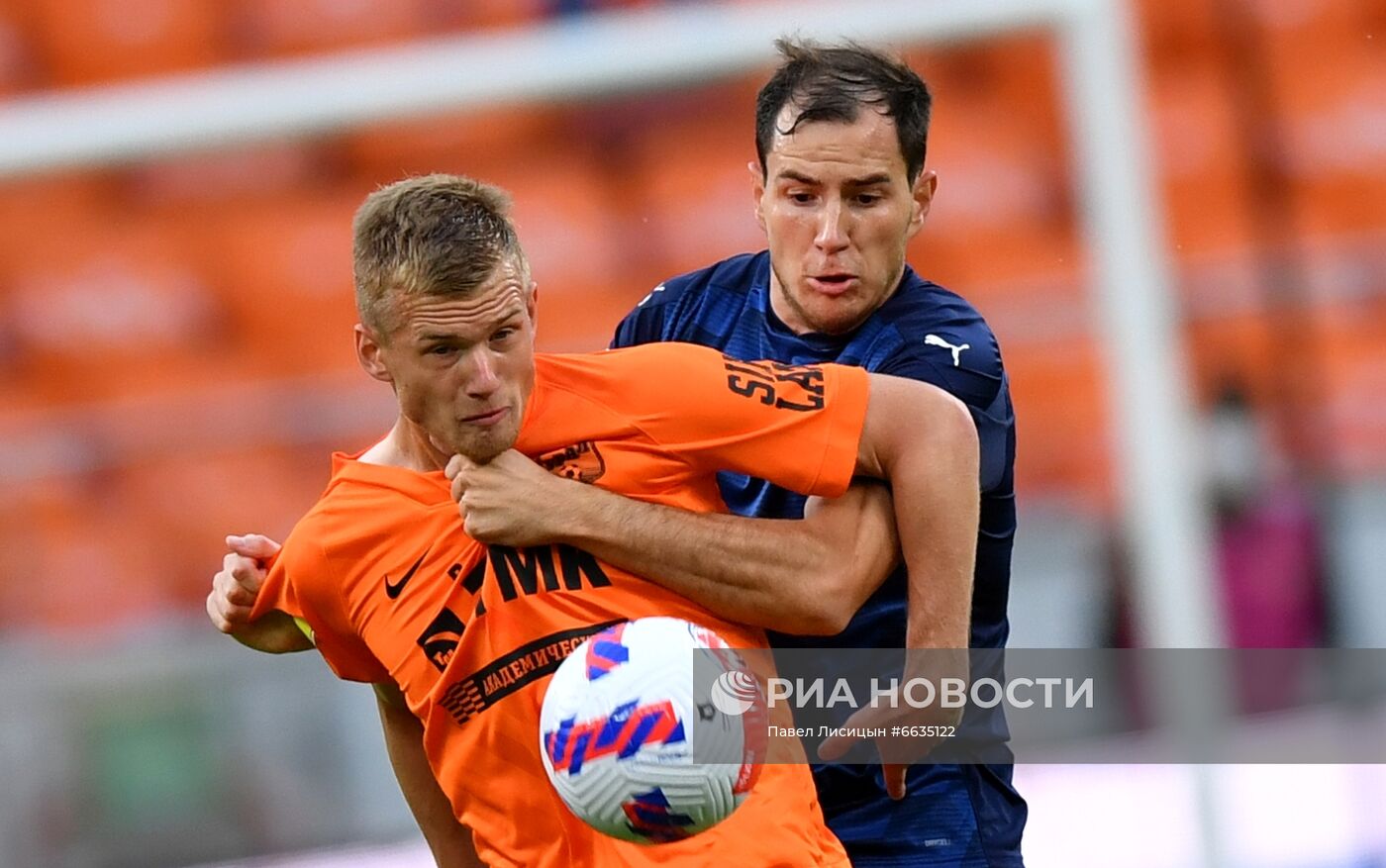 Футбол. РПЛ. Матч "Урал" - "Ростов"