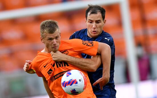 Футбол. РПЛ. Матч "Урал" - "Ростов"