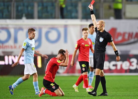 Футбол. РПЛ. Матч "Химки" - "Нижний Новгород"