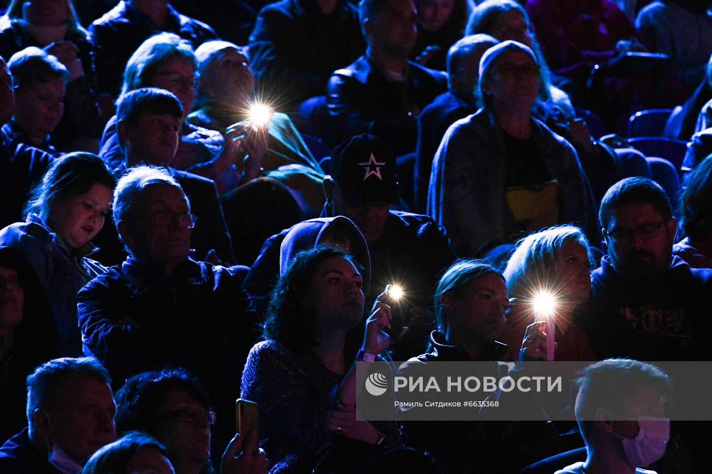 Церемония открытия XIV Международного военно-музыкального фестиваля "Спасская башня"  2021