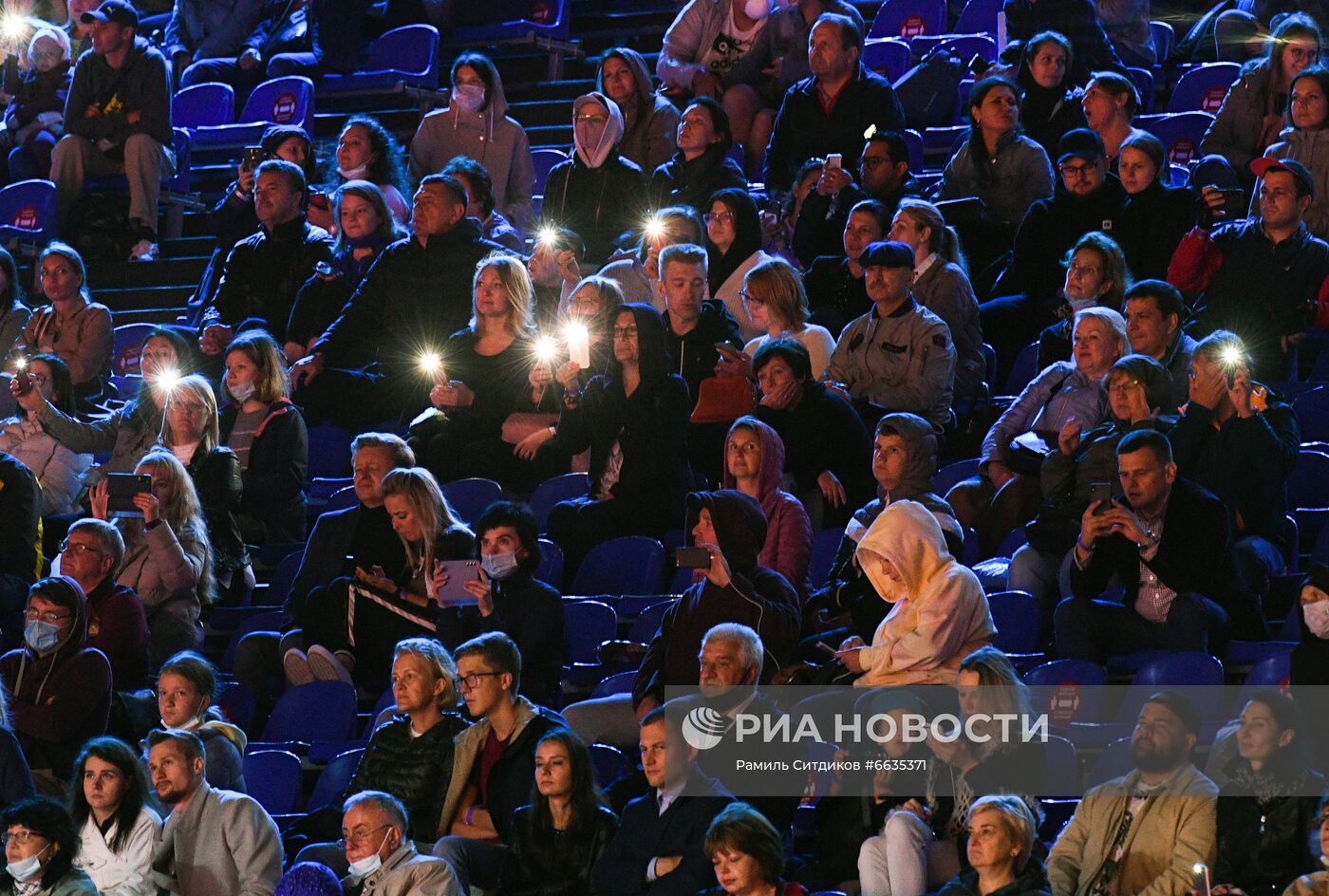 Церемония открытия XIV Международного военно-музыкального фестиваля "Спасская башня"  2021