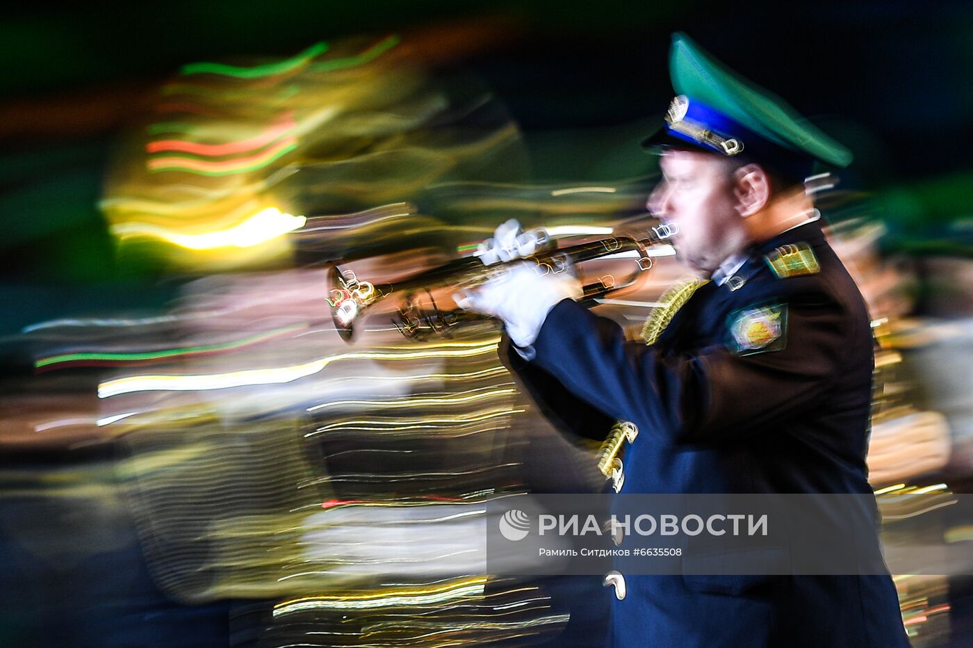 Церемония открытия XIV Международного военно-музыкального фестиваля "Спасская башня" - 2021