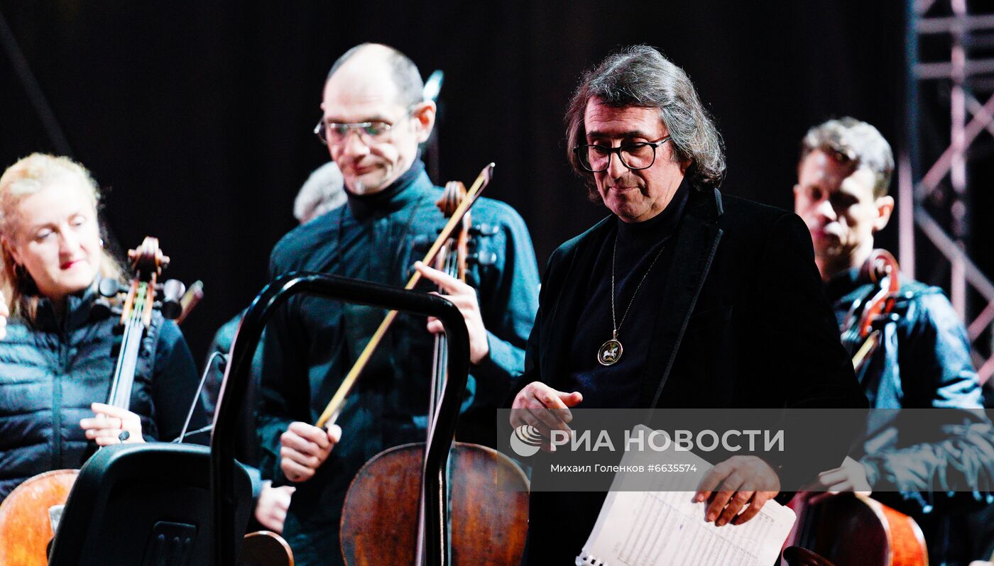 Музыкальный фестиваль "Территория мира - территория музыки" в Калининграде