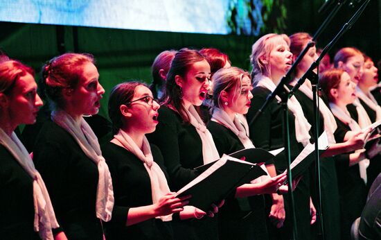 Музыкальный фестиваль "Территория мира - территория музыки" в Калининграде