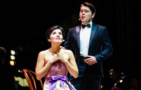 Музыкальный фестиваль "Территория мира - территория музыки" в Калининграде