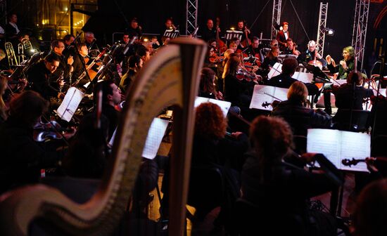 Музыкальный фестиваль "Территория мира - территория музыки" в Калининграде