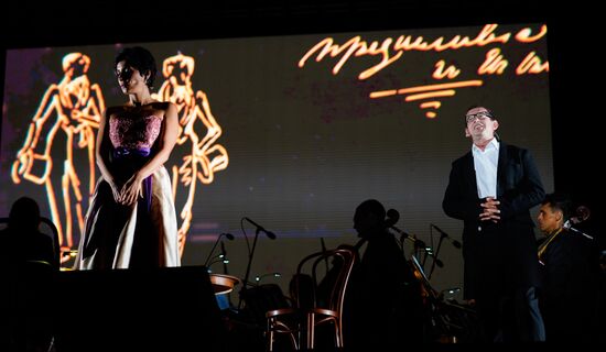 Музыкальный фестиваль "Территория мира - территория музыки" в Калининграде