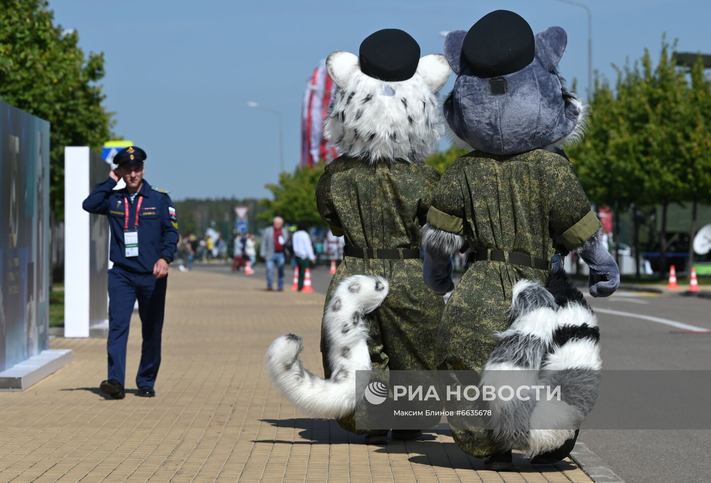 Закрытие международного форума "Армия-2021"