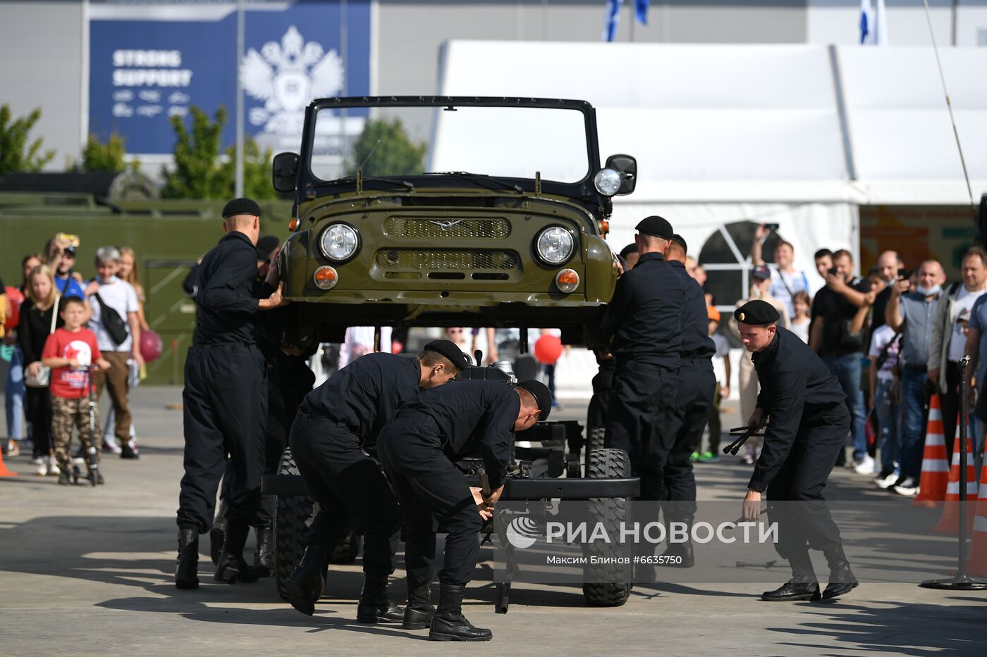 Закрытие международного форума "Армия-2021"