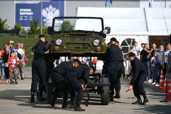 Закрытие международного форума "Армия-2021"