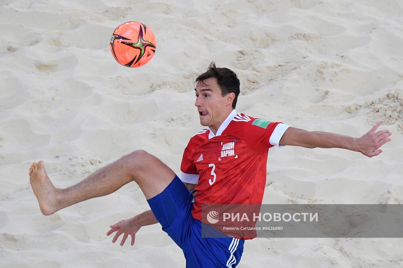 Пляжный футбол. ЧМ-2021. Матч Россия - Швейцария