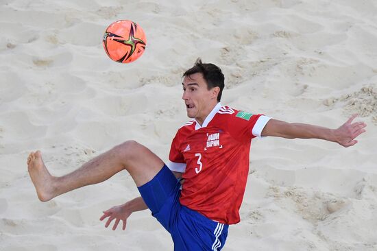 Пляжный футбол. ЧМ-2021. Матч Россия - Швейцария