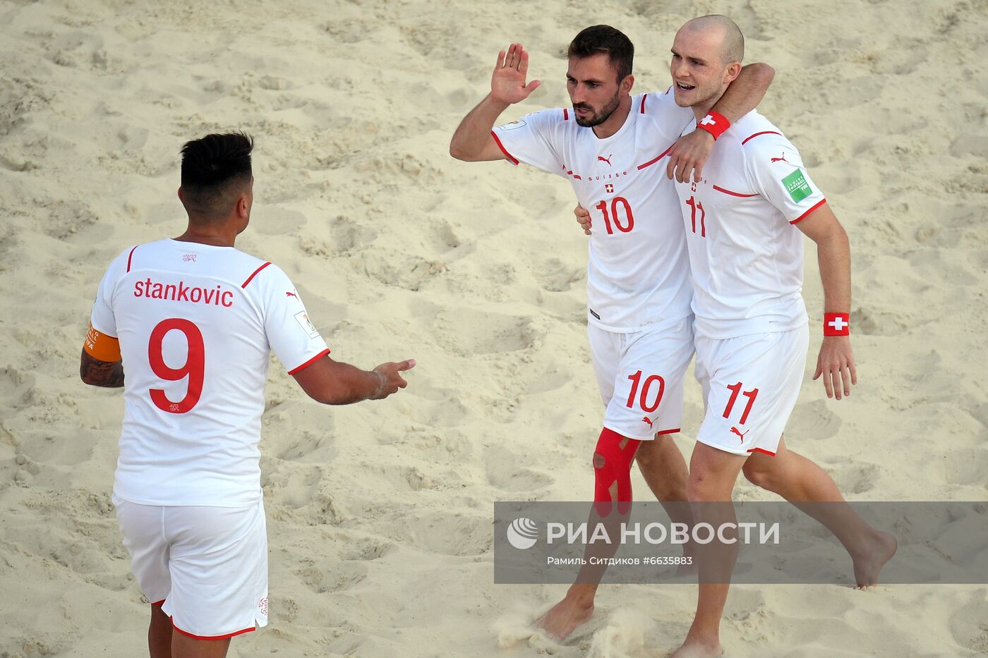 Пляжный футбол. ЧМ-2021. Матч Россия - Швейцария