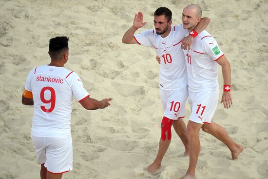 Пляжный футбол. ЧМ-2021. Матч Россия - Швейцария