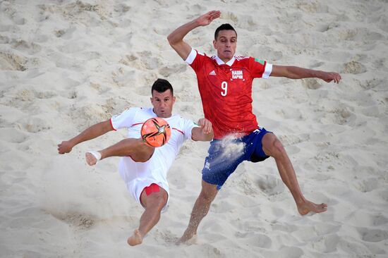 Пляжный футбол. ЧМ-2021. Матч Россия - Швейцария