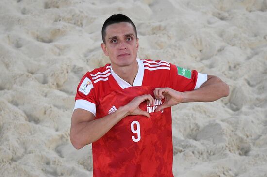 Пляжный футбол. ЧМ-2021. Матч Россия - Швейцария