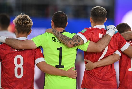 Пляжный футбол. ЧМ-2021. Матч Россия - Швейцария