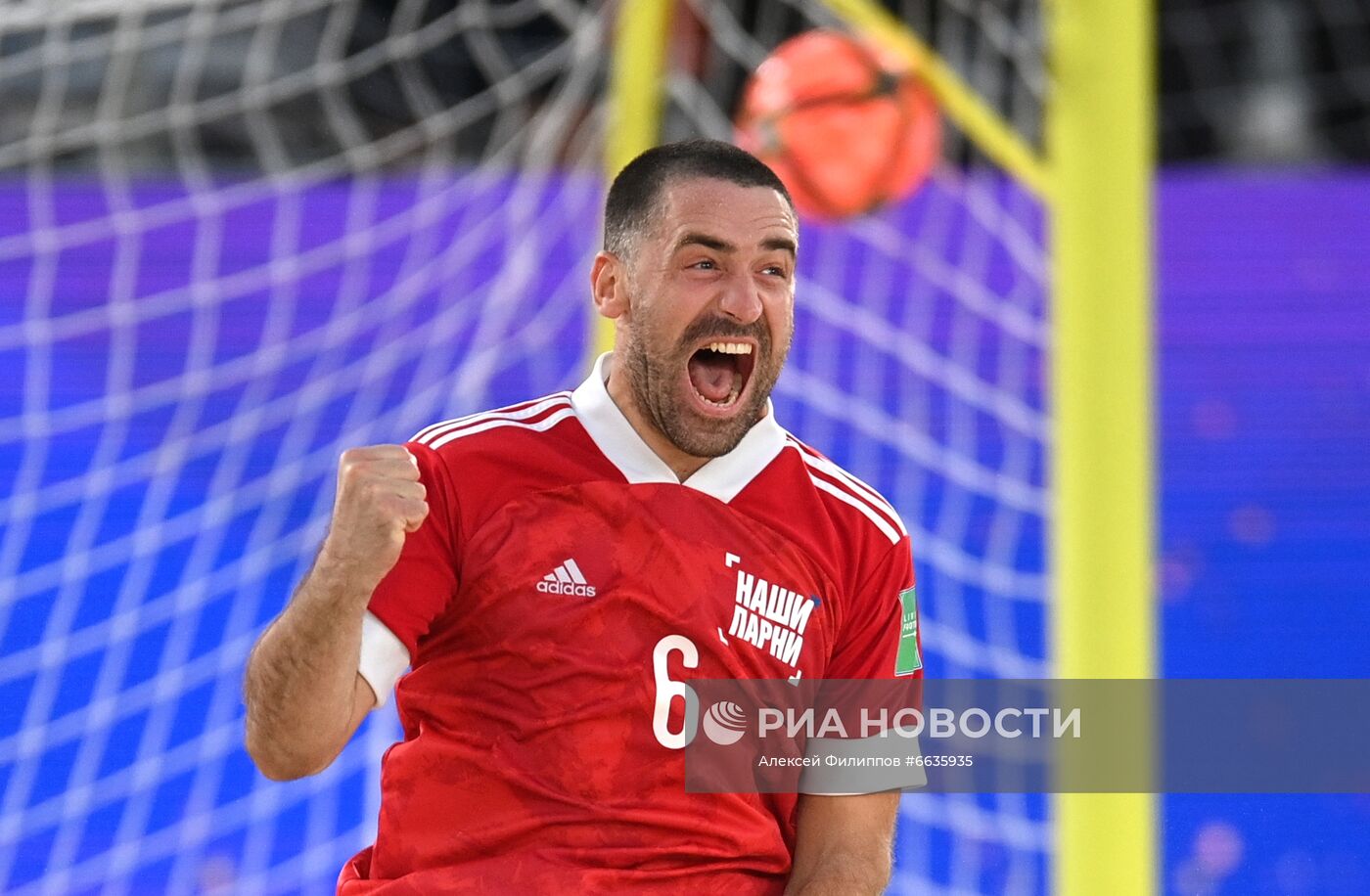 Пляжный футбол. ЧМ-2021. Матч Россия - Швейцария