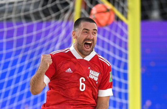 Пляжный футбол. ЧМ-2021. Матч Россия - Швейцария