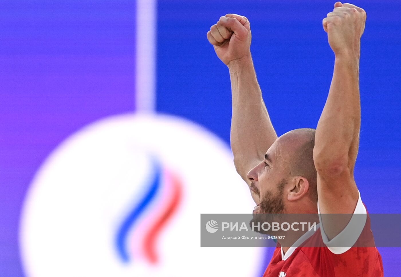 Пляжный футбол. ЧМ-2021. Матч Россия - Швейцария