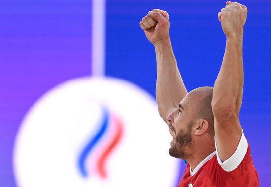 Пляжный футбол. ЧМ-2021. Матч Россия - Швейцария