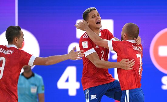 Пляжный футбол. ЧМ-2021. Матч Россия - Швейцария