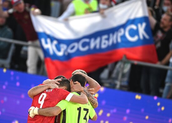 Пляжный футбол. ЧМ-2021. Матч Россия - Швейцария