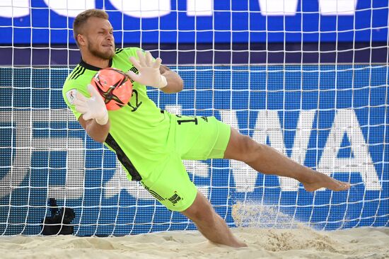 Пляжный футбол. ЧМ-2021. Матч Россия - Швейцария