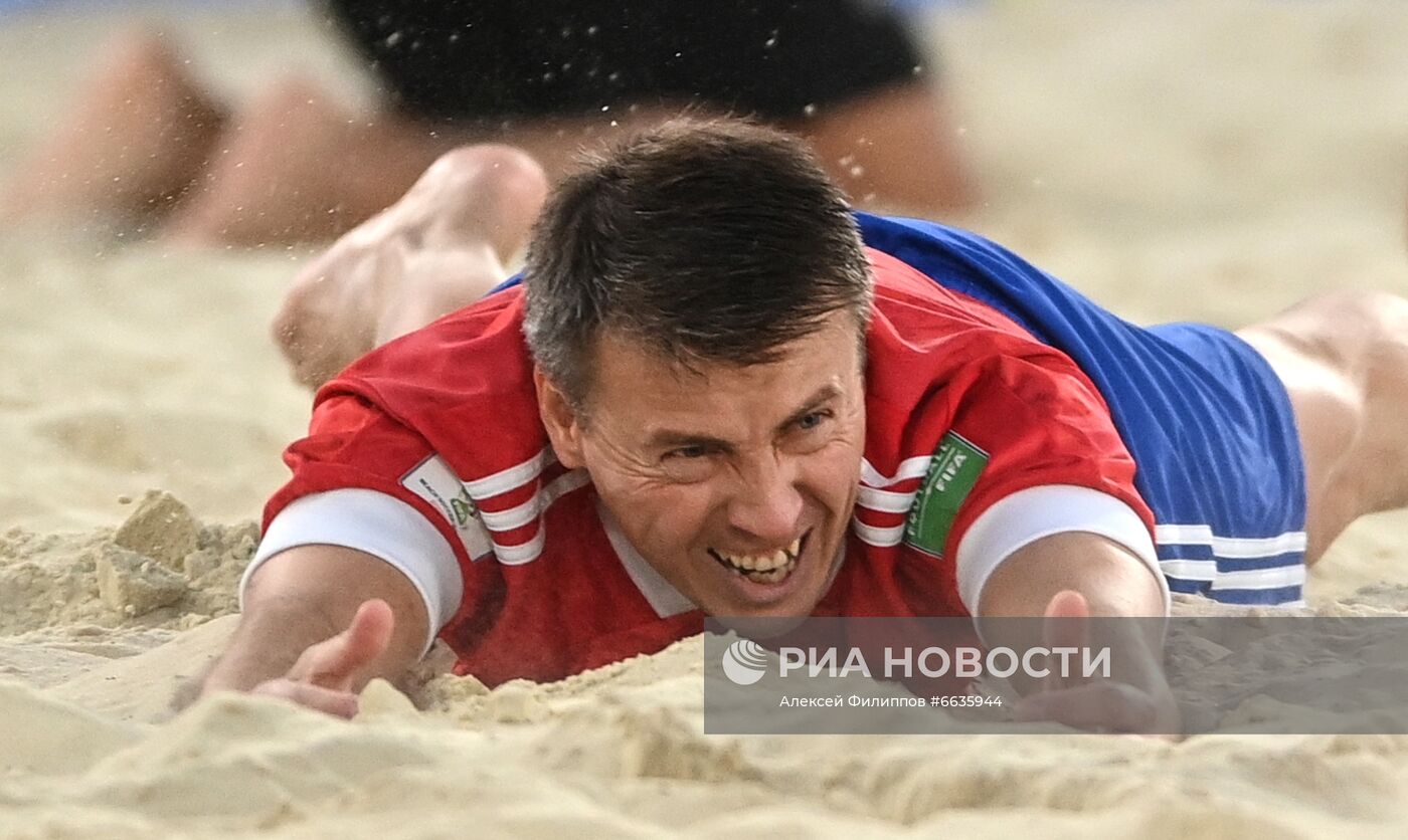 Пляжный футбол. ЧМ-2021. Матч Россия - Швейцария